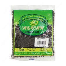 Alwan Black Pepper Crushed 100g