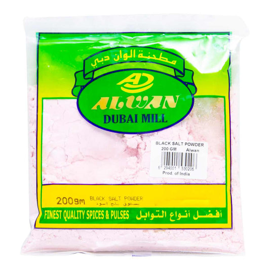 Alwan Black Salt powder 100g