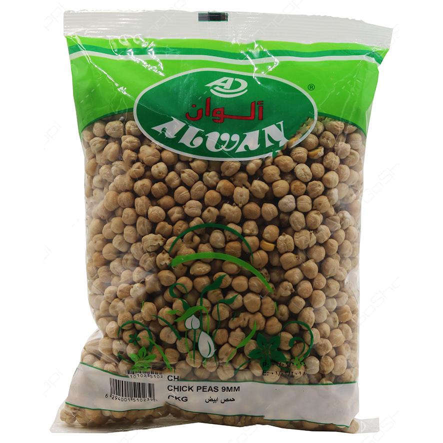 Alwan Chick Peas 14MM 500g