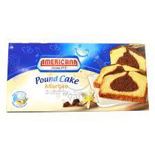 Amc pound cake marble 300 gm pack of 2