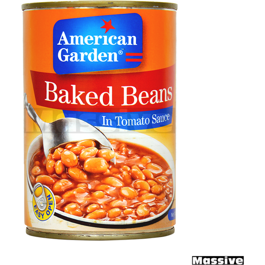 American garden baked beans (420 g)