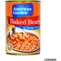 American garden baked beans (420 g)
