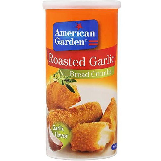 American garden bread crumbs roasted garlic 425grm