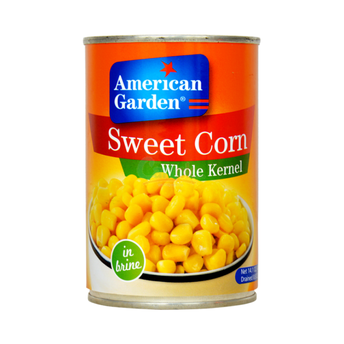 American garden canned corn, 425 gm