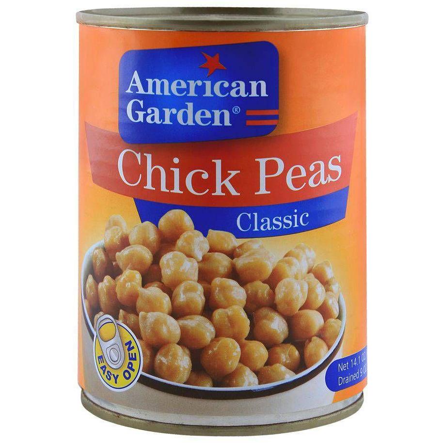American garden chick peas classic (400 g)