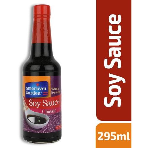 American garden classic soy sauce - 295 ml