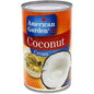 American garden coconut cream (400 ml)