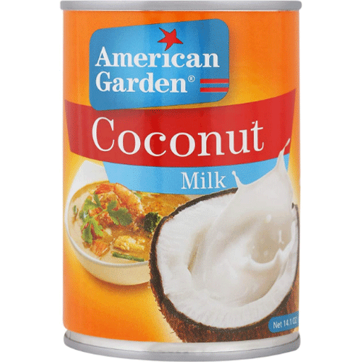 American garden coconut milk (400 ml)