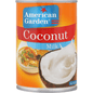 American garden coconut milk (400 ml)