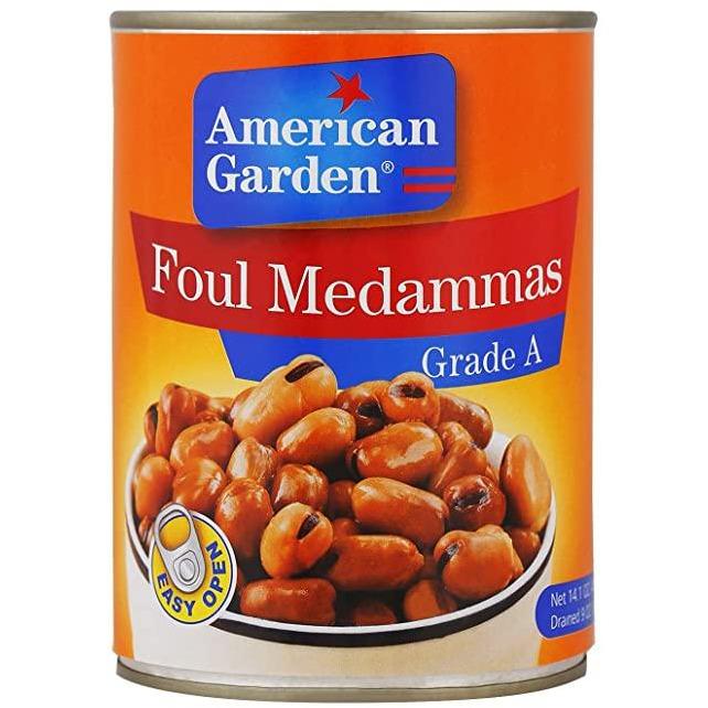 American garden foul medammes 400grm