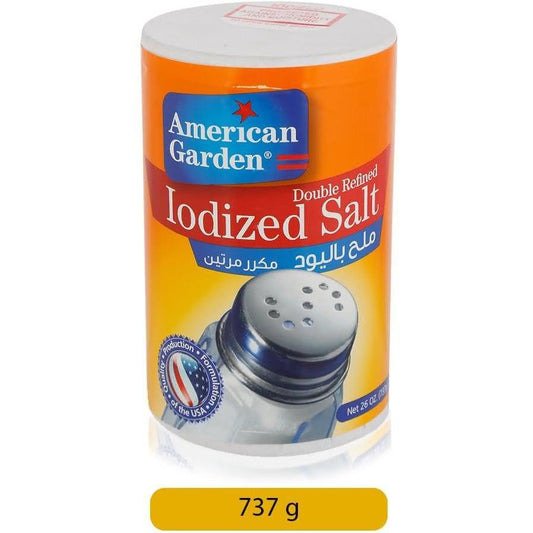 American Garden Iodized Salt 737 g