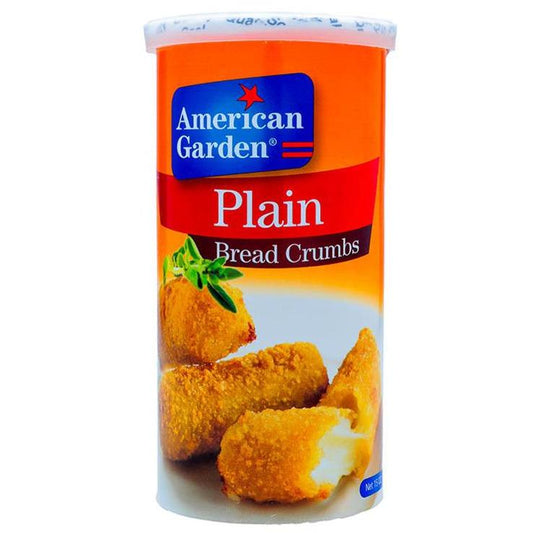 American garden plain bread crumbs 425g