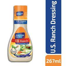 American garden ranch dressing - 267 ml