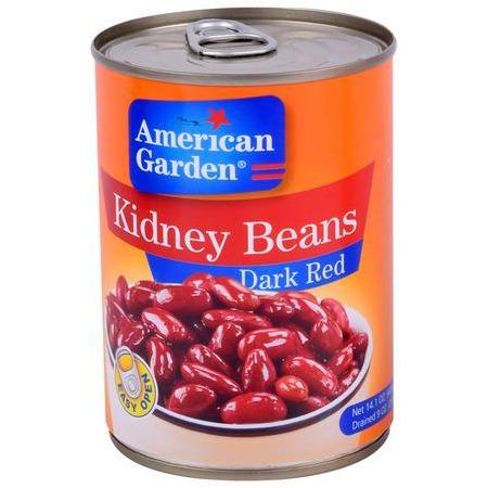 American garden red kidney beans 400grm