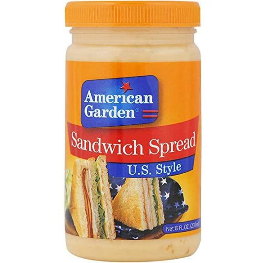 American garden sandwich spread u.s. style - 237 ml