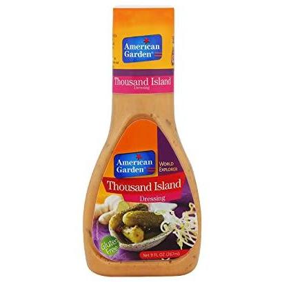 American garden thousand island dressing - 267 ml