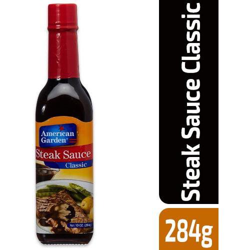 American garden steak sauce 284g