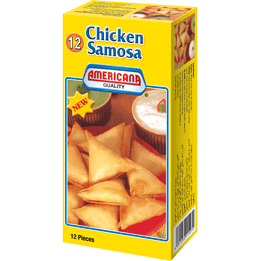 Americana chiken samos .240 gm