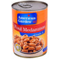 American garden green olives whole 450gm