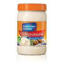 American garden mayonnaise lite 473 ml