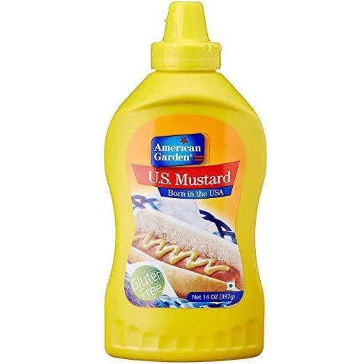 American garden u.s mustard 397g