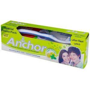 Anchor toothpaste lemon mint gel 135g