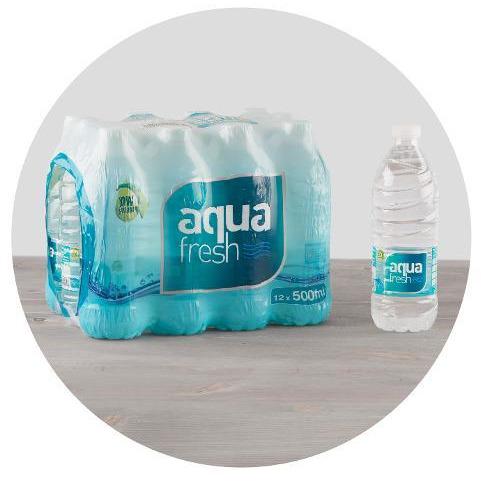 Aqua fresh water 500 ml 12 pcs