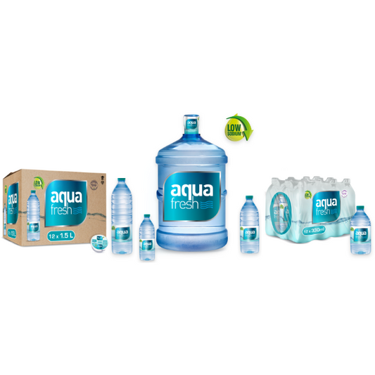 Aqua fresh water 330 ml
