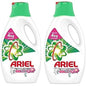 Ariel automatic power gel laundry detergent downy 2l - pack of 2
