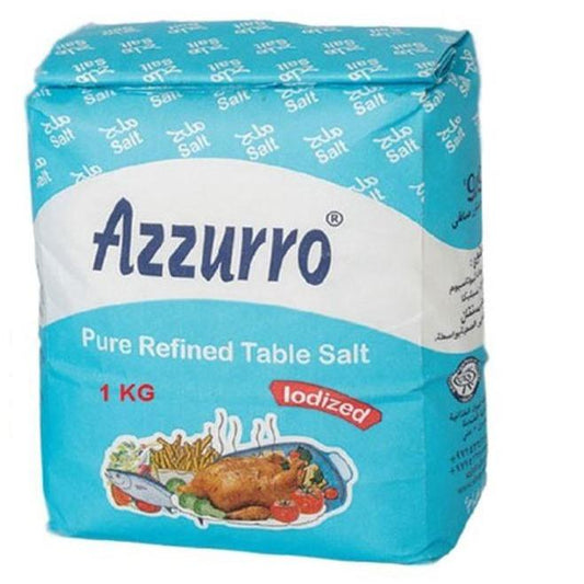 Azzurro iodized salt - 1kg