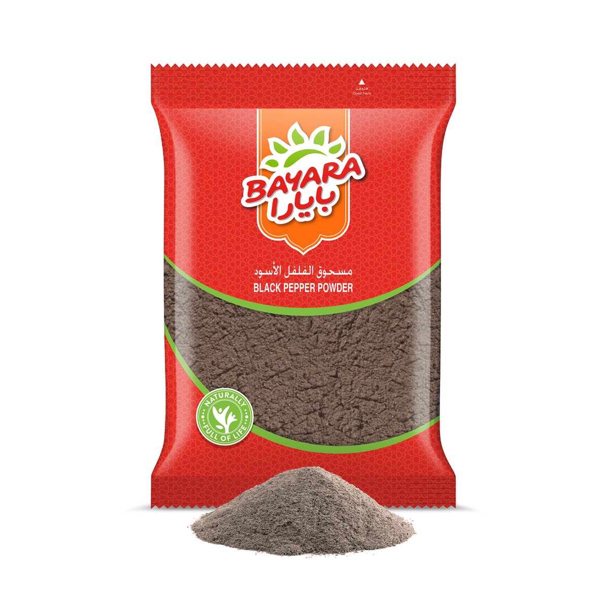 BAYARA BLACK PEPPER POWDER 200GR