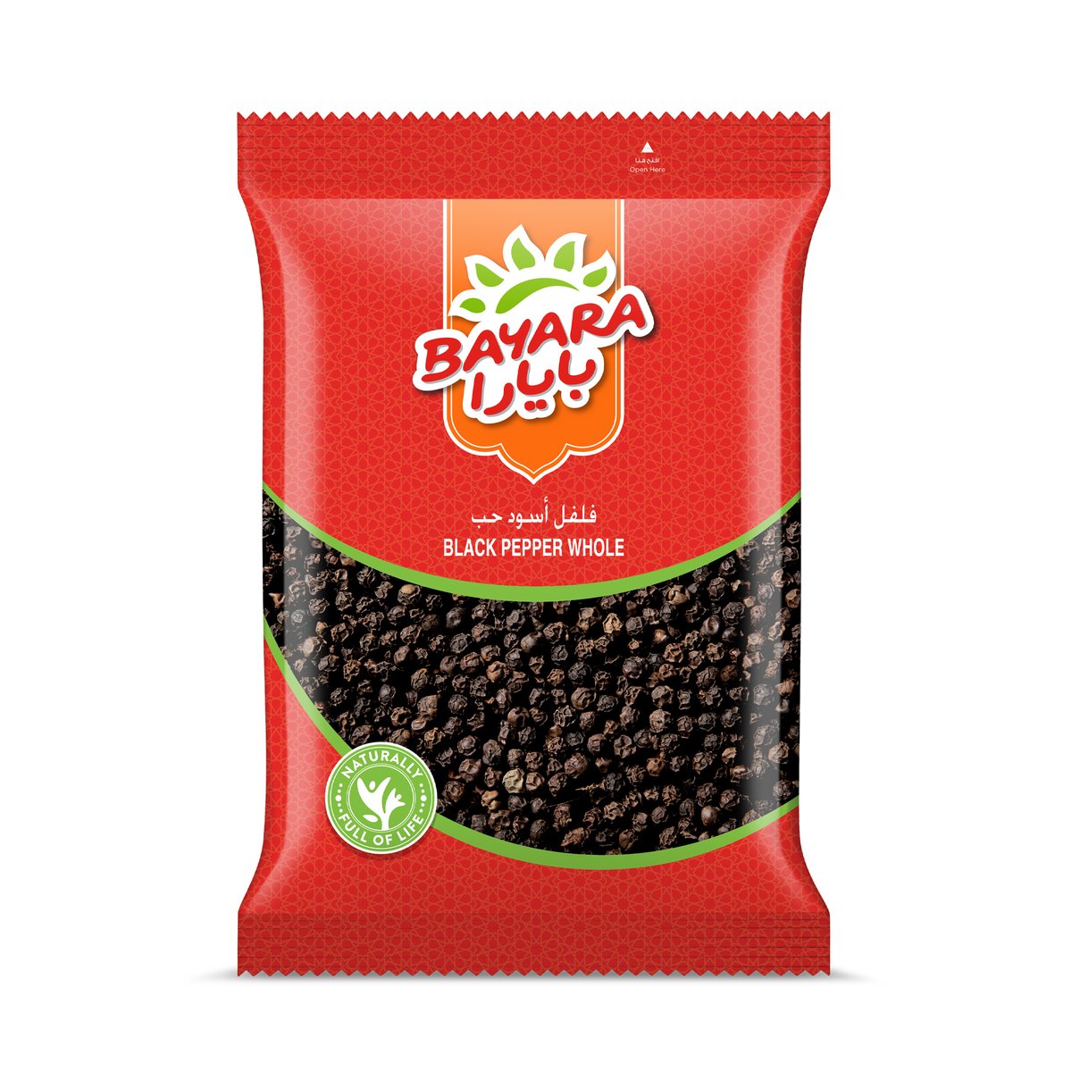 BAYARA BLACK PEPPER WHOLE 200GR