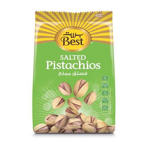 BEST SALTED PISTACHIO BIG 150GM