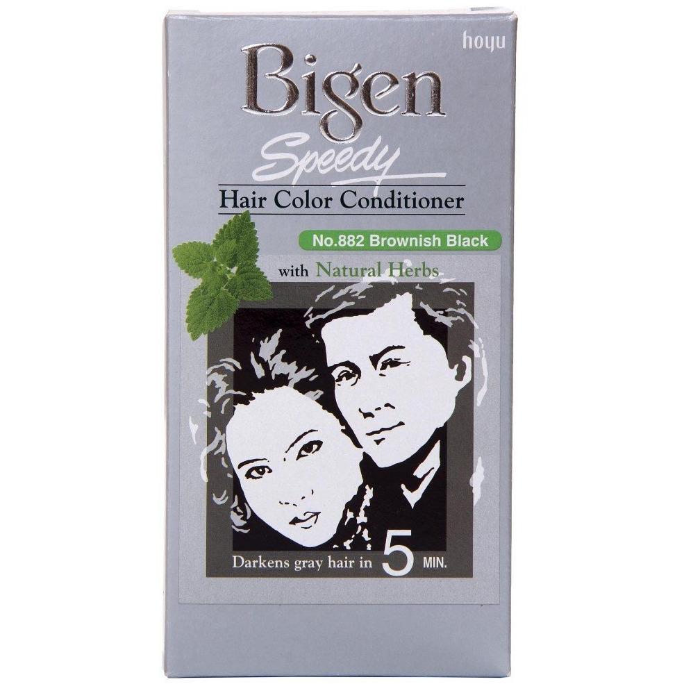 Bigen hair dye brwn blck