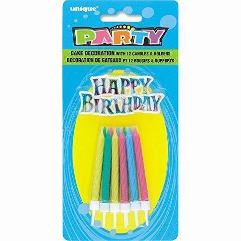 Birthday candle set small candle