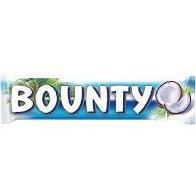 Bounty milk chocolate bar 55g
