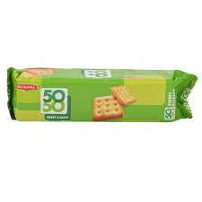 Britania biscuit 50-50 , 71grm