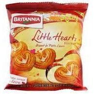 Britannia biscuits little hearts 75g