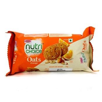 Britannia nutrichoice oats orange 75g