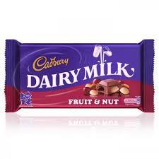 Cadbury dairy milk fruit &nuts 100 g