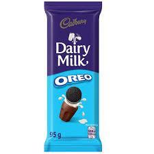 Cadbury dairy milk oreo 95 g