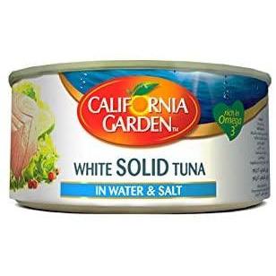 Califorana garden white solid tuna 170g