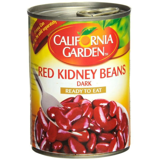 California garden red kidney beans dark 400gm