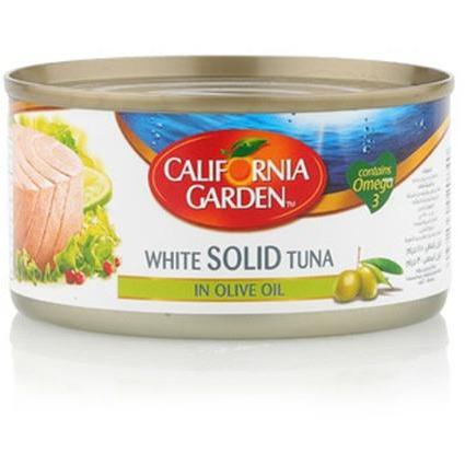 California garden white solid tuna olive oil