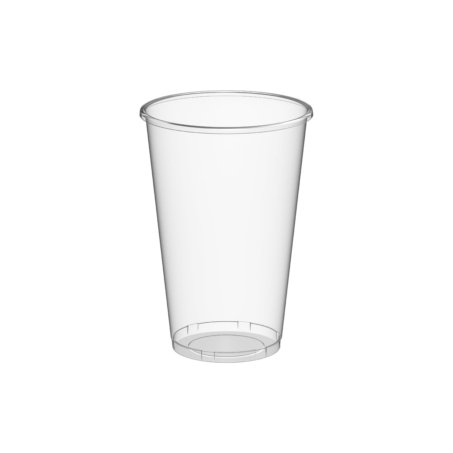 Cosmoplast 12 OZ CLEAR PLASTIC CUPS WITH ETHNIC PATTERNS PRINT PACK OF 10