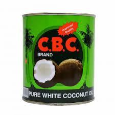 C b c coconut oil 745ml
