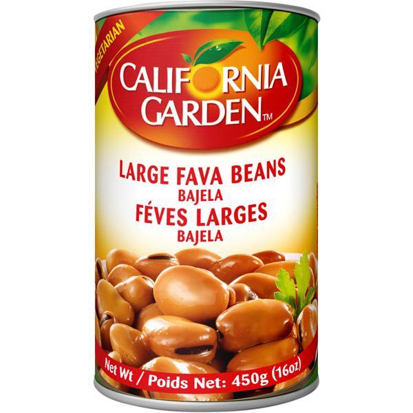 CG Fava Beans Pleeled 450g