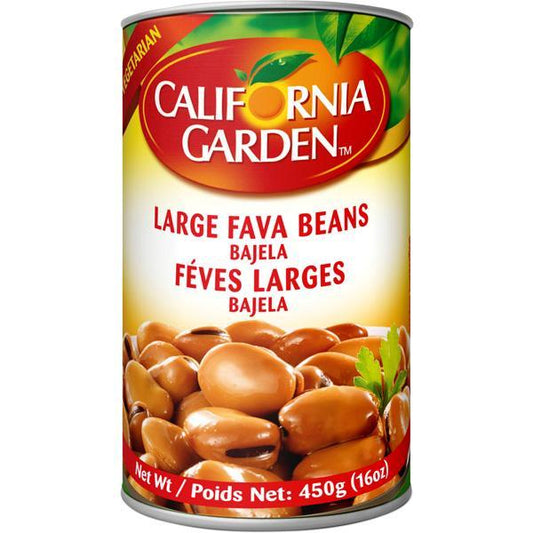 CG Fava Beans Pleeled 450g