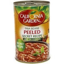 CG Fava Beans Pleeled Secret Recipe 450g