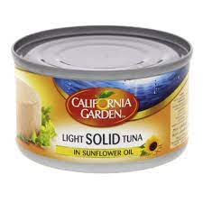 CG Light Solid Tuna In Sunflower Oil 95g